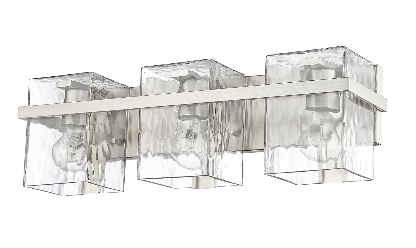 1938-3V-BN - Bennington 3 Light 22" Vanity - Brushed Nickel
