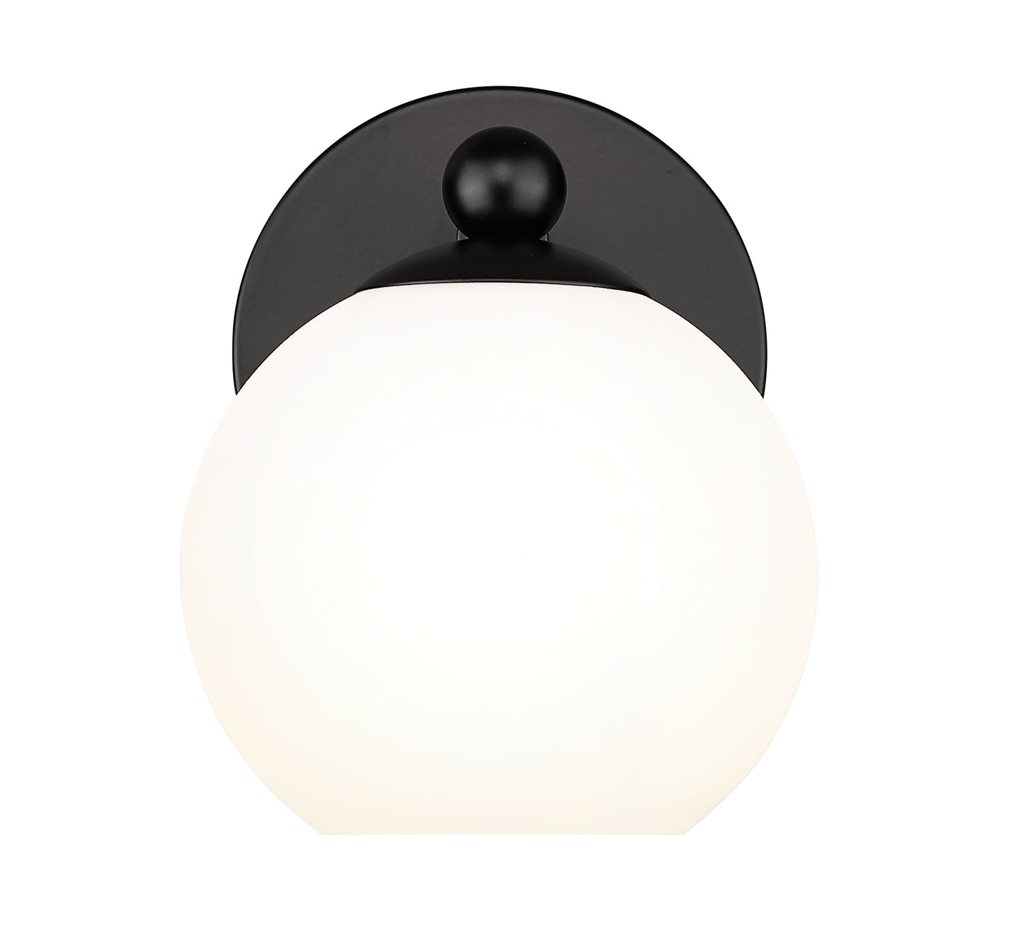 1100-1S-MB - Neoma 1 Light Wall 7" Sconce - Matte Black