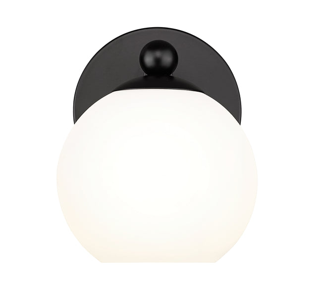 1100-1S-MB - Neoma 1 Light Wall 7" Sconce - Matte Black