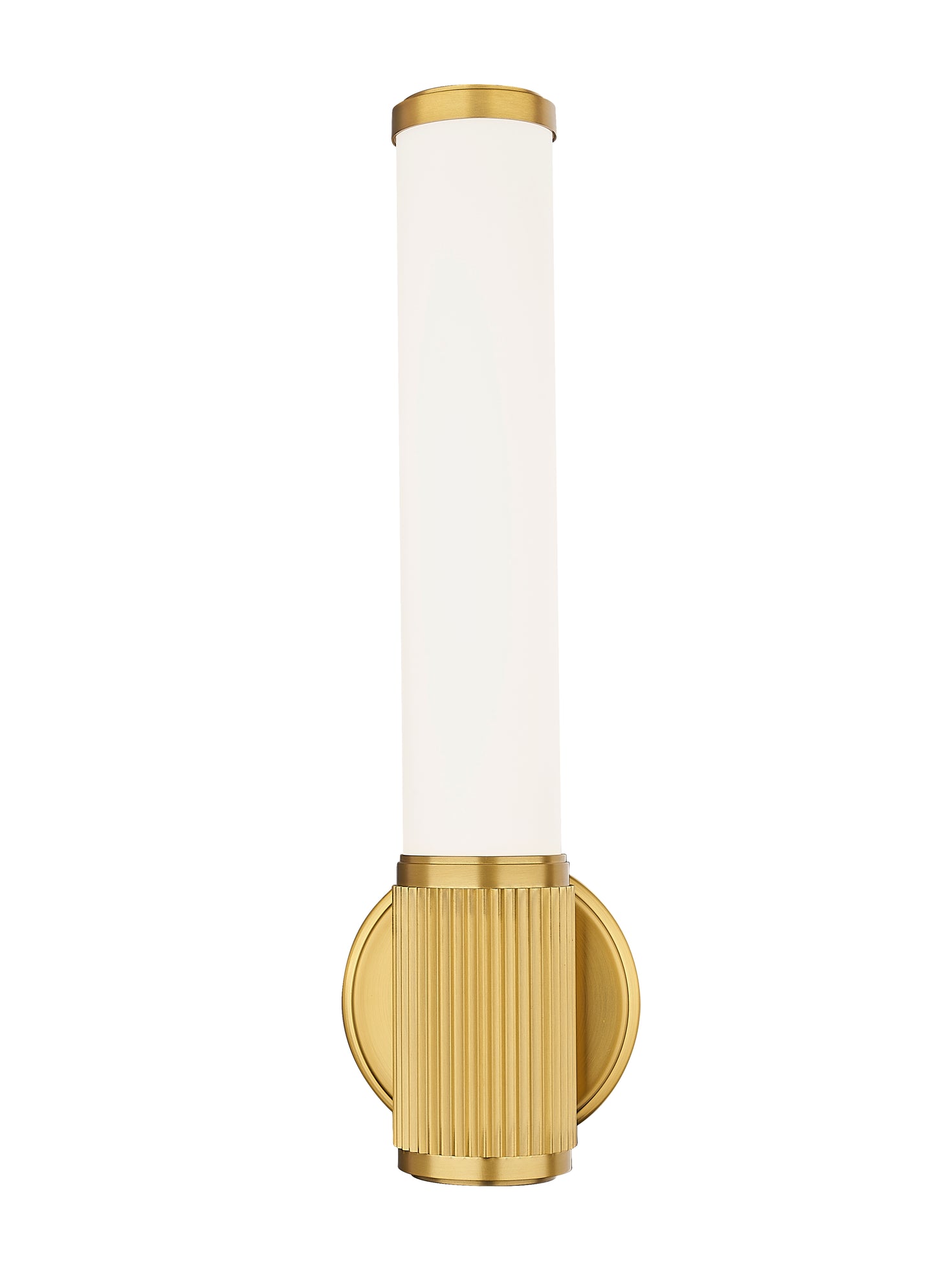 1021-1S-MGLD-LED - Solange 1 Light Wall 16" Sconce - Modern Gold