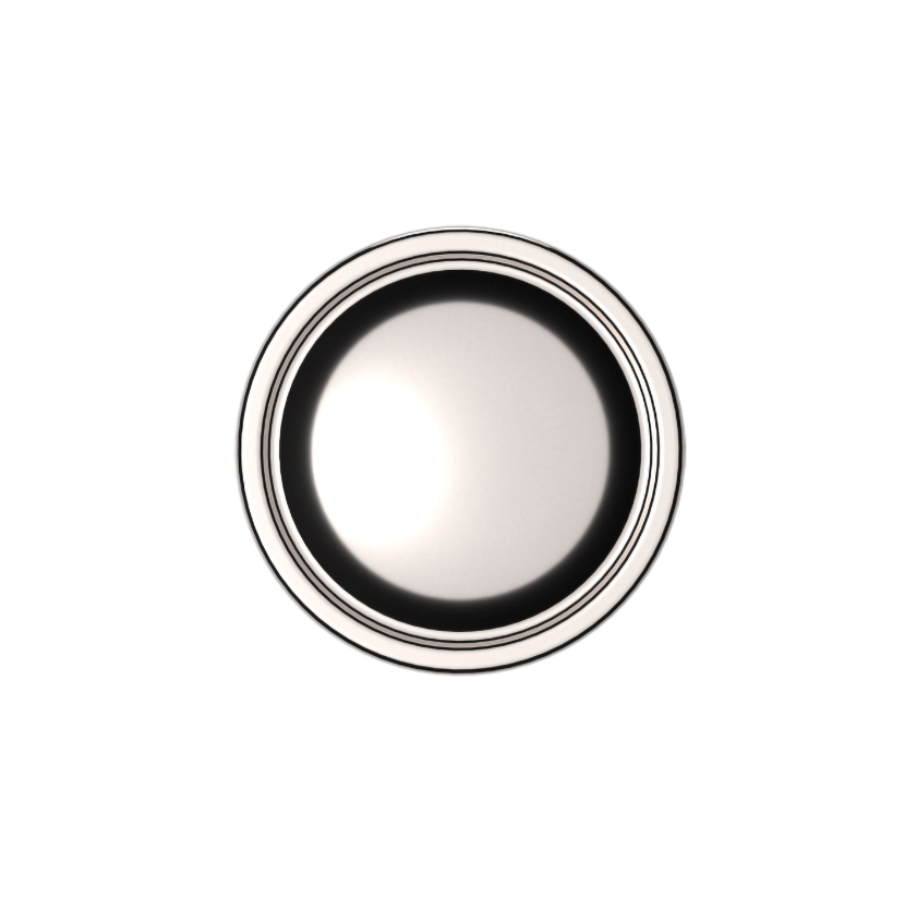 4402055 - 1 1/4" - Tulip Knob - Polished Nickel