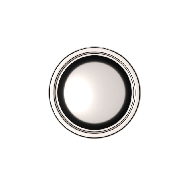 4402055 - 1 1/4" - Tulip Knob - Polished Nickel