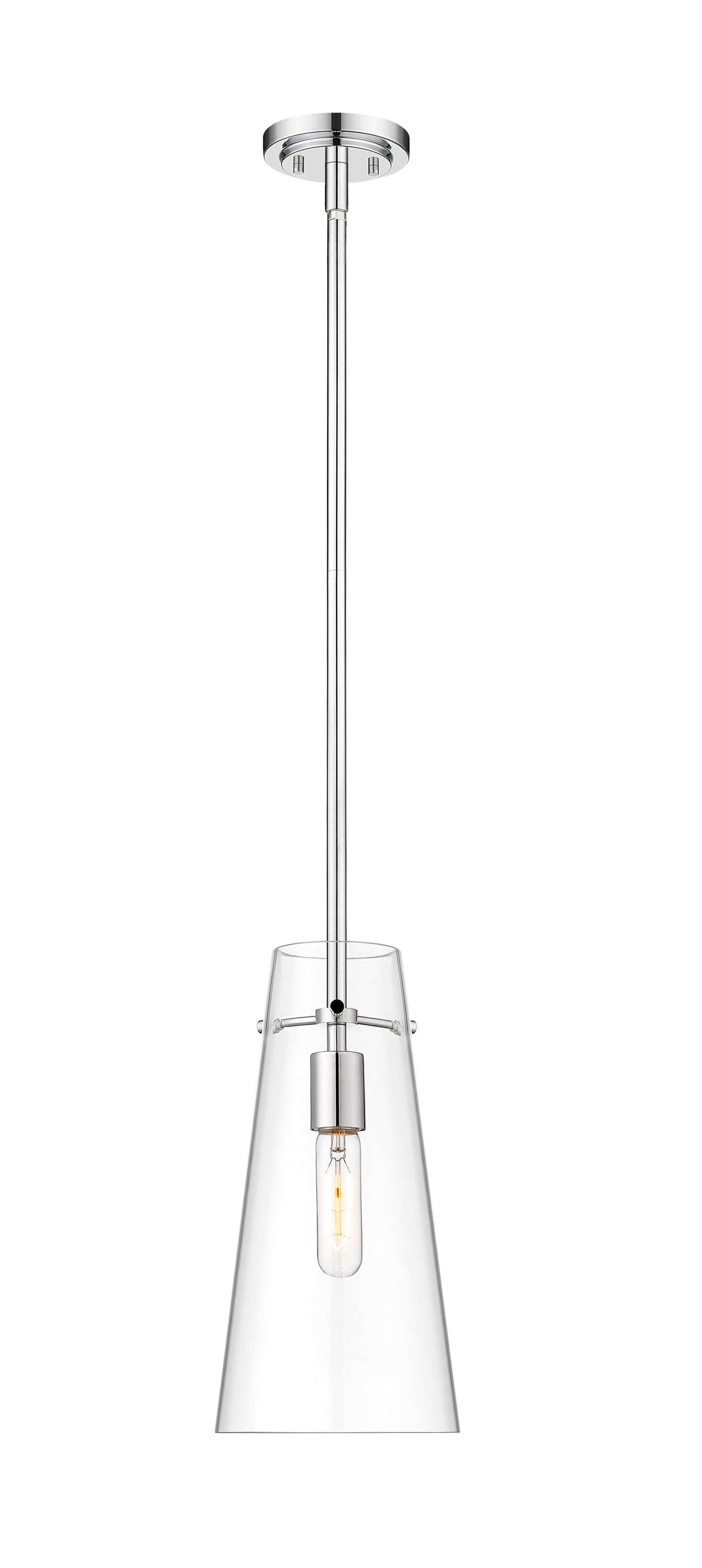 7508P-ROD-CH - Kira 1 Light 6" Pendant - Chrome