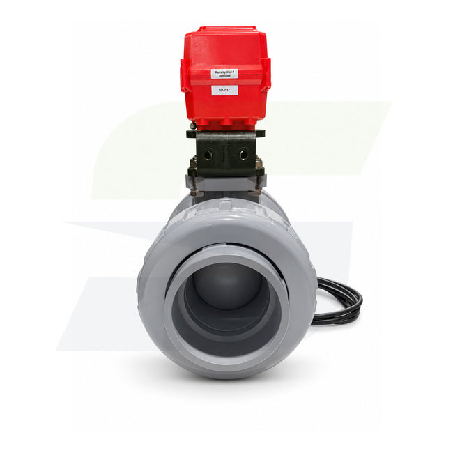 161060030 - 3" Type 21 CPVC Ball Valve - Smart Fail-Safe Actuated, EPDM
