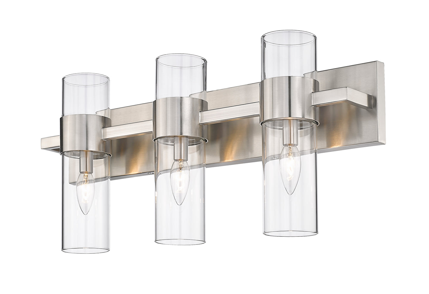 343-3V-BN - Lawson 3 Light 25" Vanity - Brushed Nickel