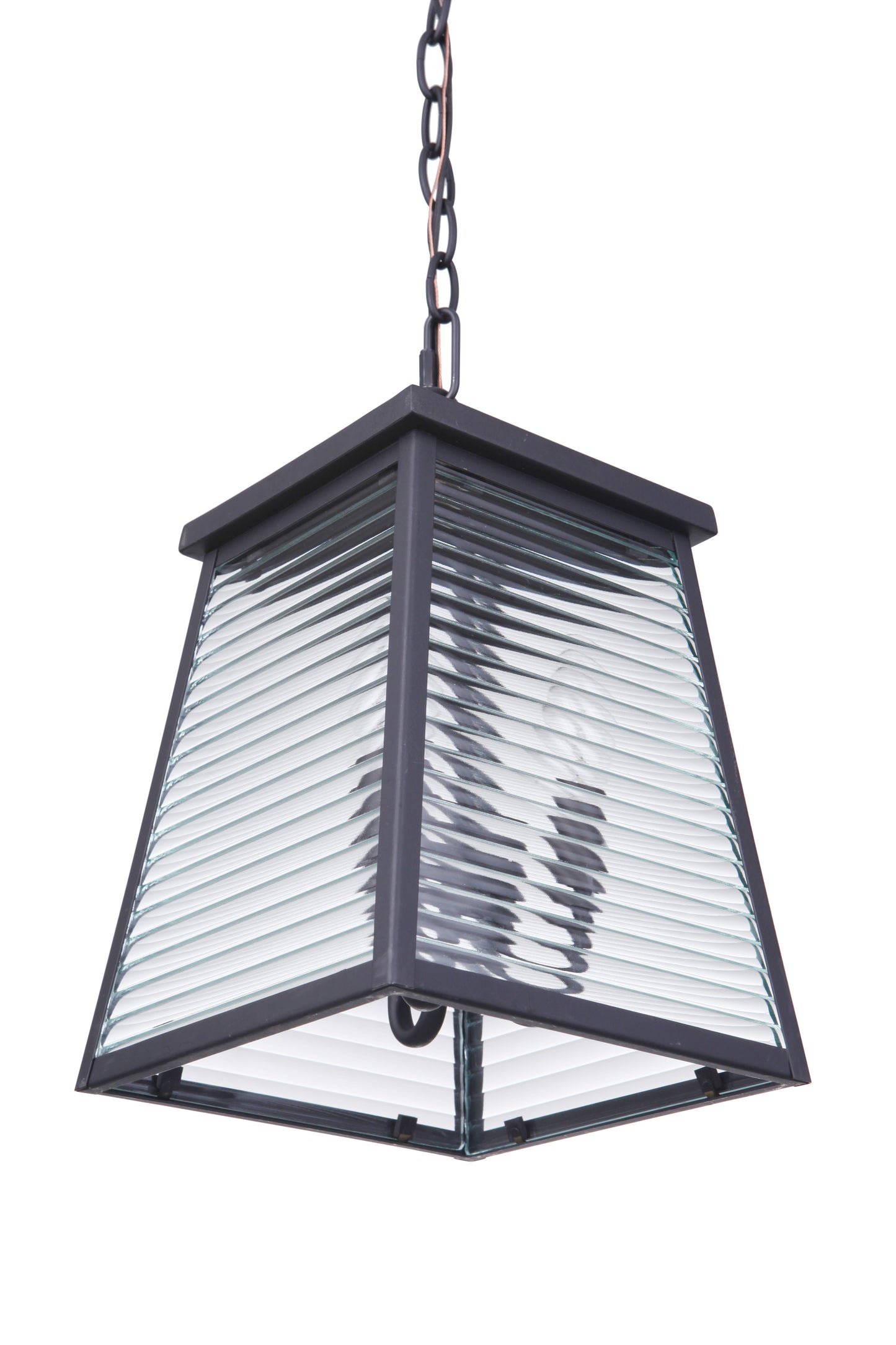 ZA4111-MN - Armstrong 3 Light 8.25" Wide Outdoor Pendant - Midnight