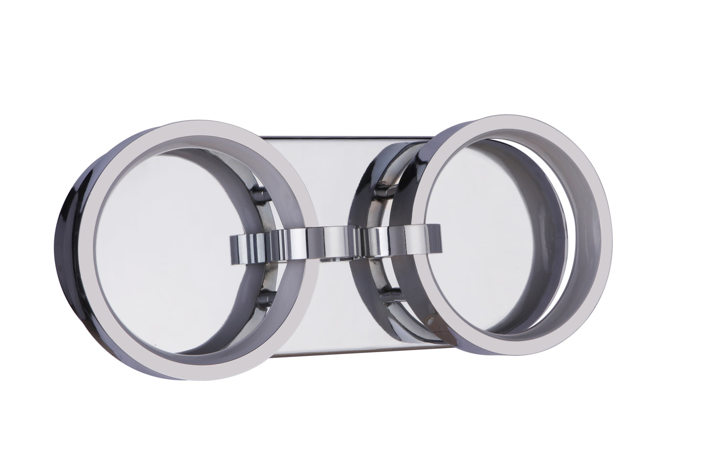 59302-CH-LED - Context 2 Light 15" Wide LED Vanity Light - Chrome
