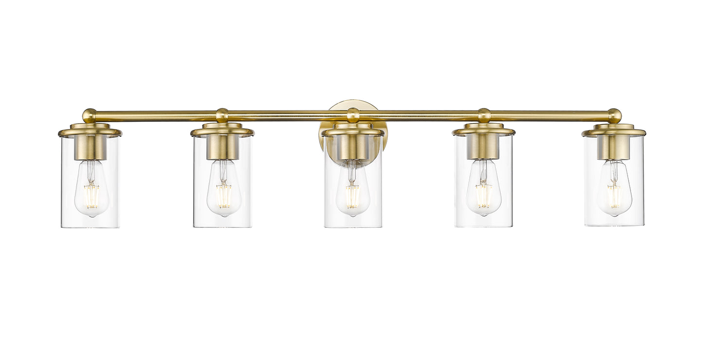 742-5V-LG - Thayer 5 Light 39" Vanity - Luxe Gold
