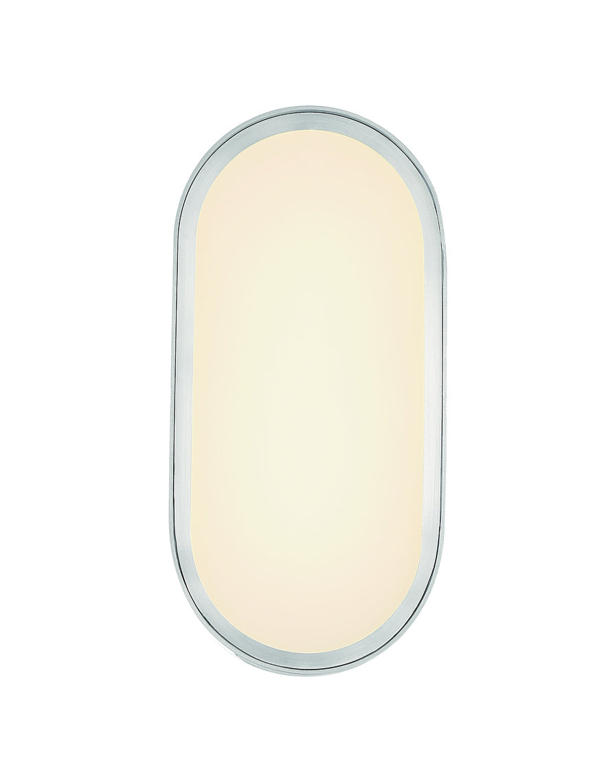 54960-BNK-LED - Melody 1 Light 10" High Wall Sconce - Brushed Nickel