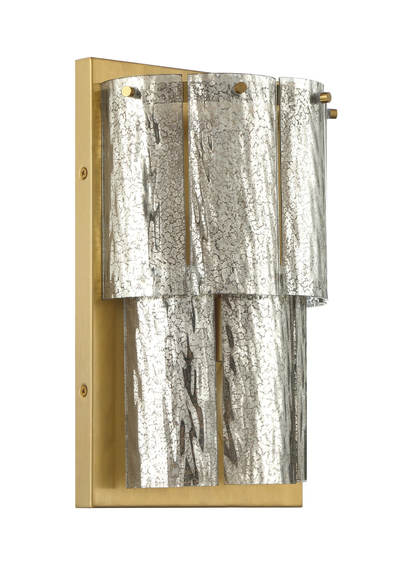 48662-SB - Museo 2 Light 13" High Wall Sconce - Satin Brass