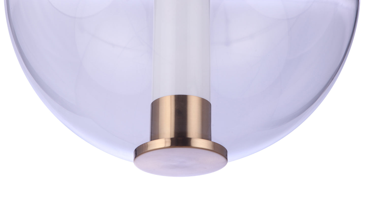 P995SB-LED - Watson 16" Wide Pendant - Satin Brass