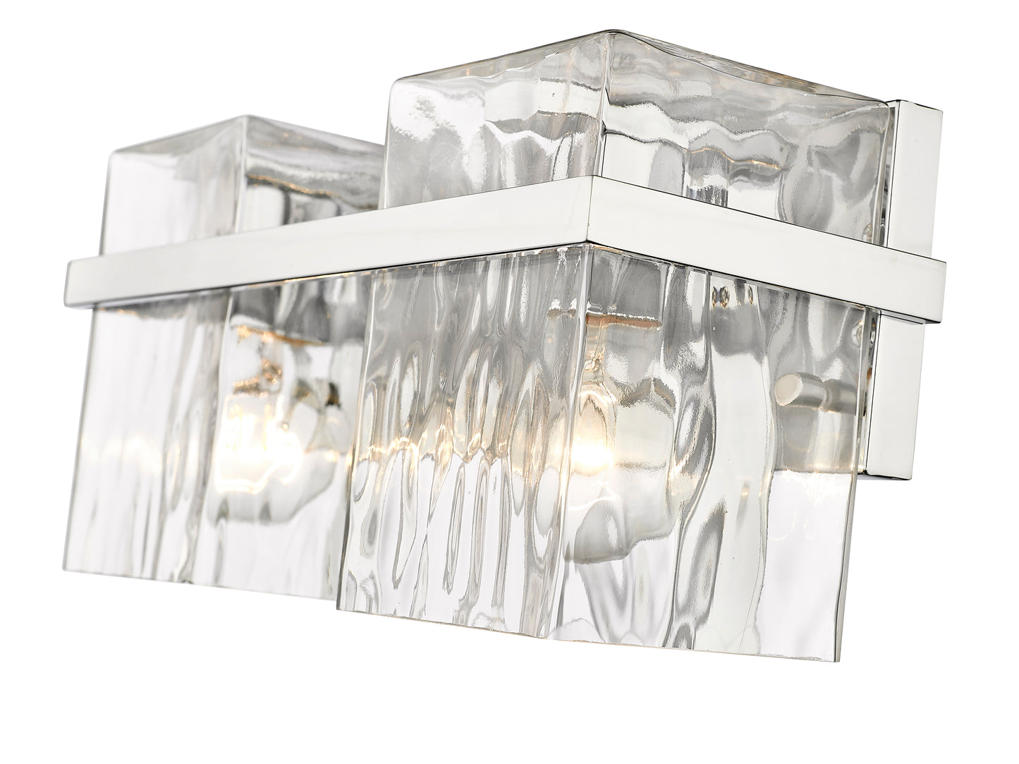 1938-2V-CH - Bennington 2 Light 14" Vanity - Chrome