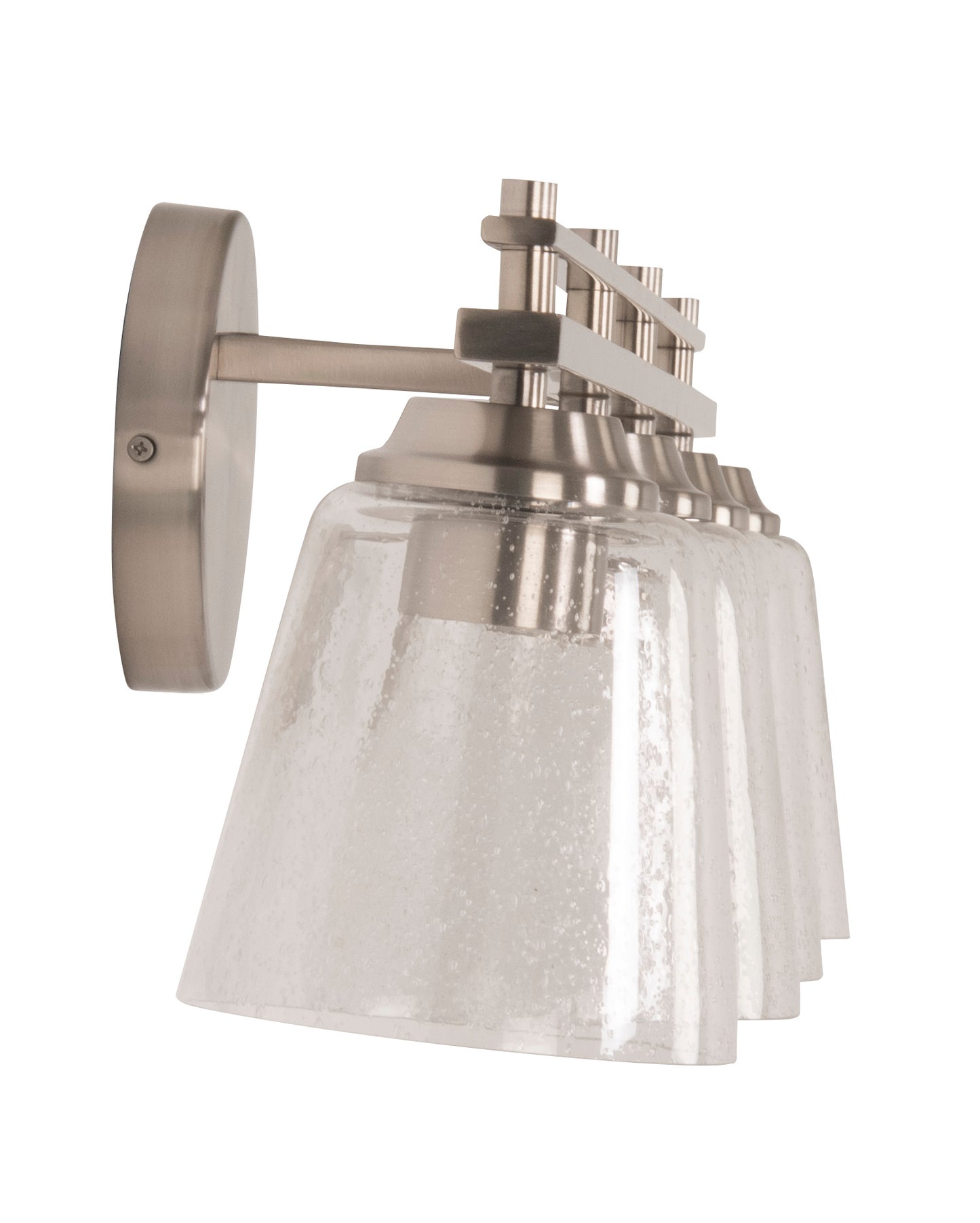 19633BNK4 - Drake 4 Light 32" Wide Vanity Light - Brushed Nickel