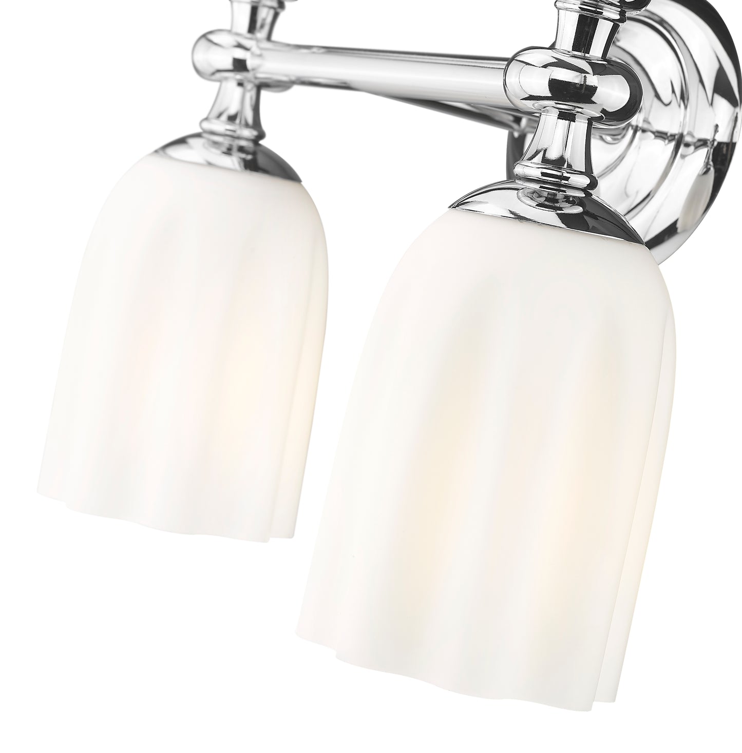 1102-2V-CH - Orion 2 Light 14" Vanity - Chrome