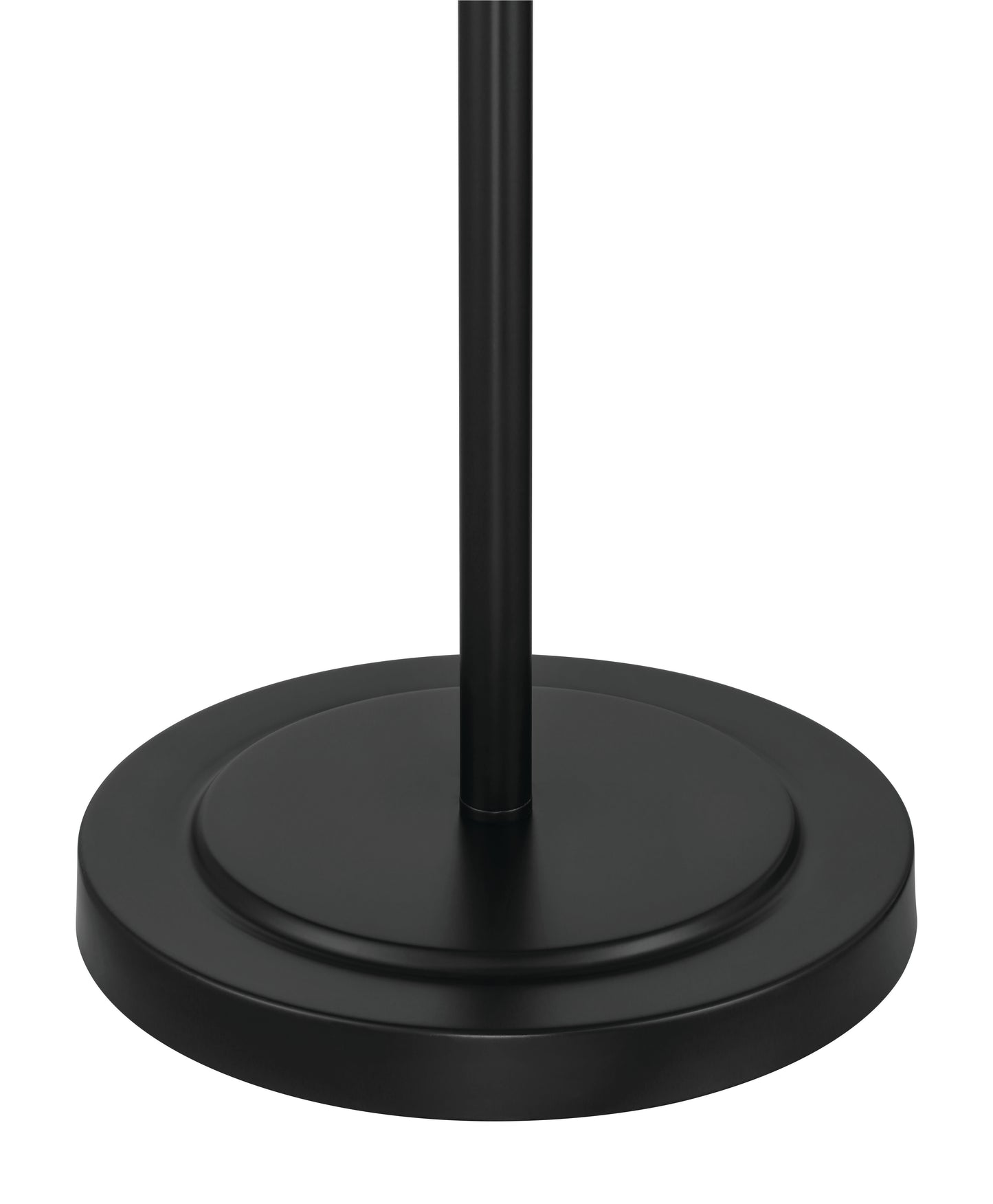 87010FB-F - Jones 1 Light 65" High Floor Lamp - Flat Black
