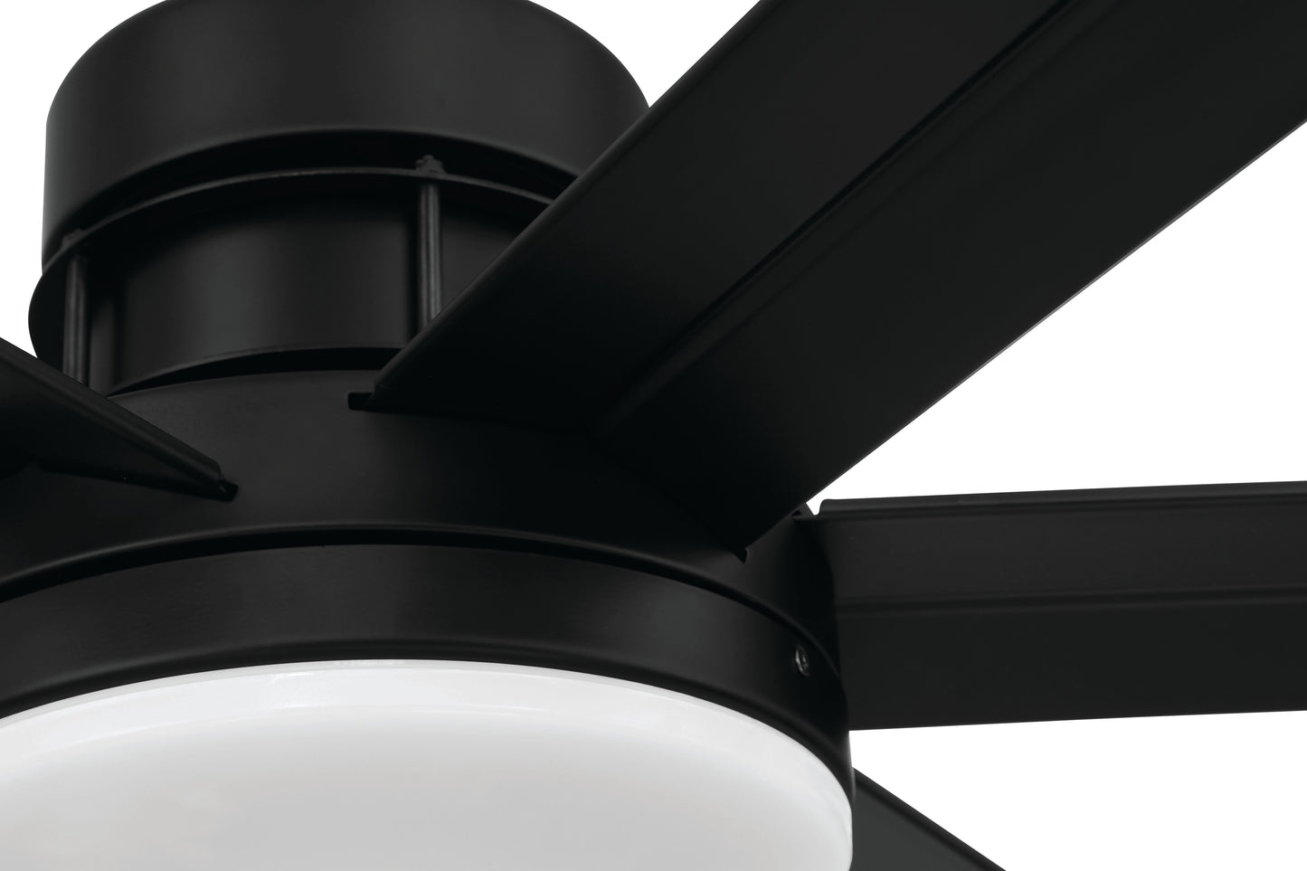 MND80FB6-NWF - Mondo 80" Indoor/Outdoor Ceiling Fan no Wifi 80" 6 Blade Indoor Outdoor Ceiling Fan with Light Kit - Flat Black