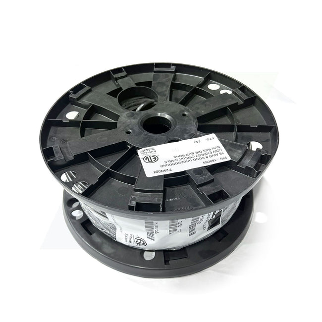 180060 - 18 AWG / 6 Conductor Direct Burial Sprinkler Wire -1000 Ft Roll