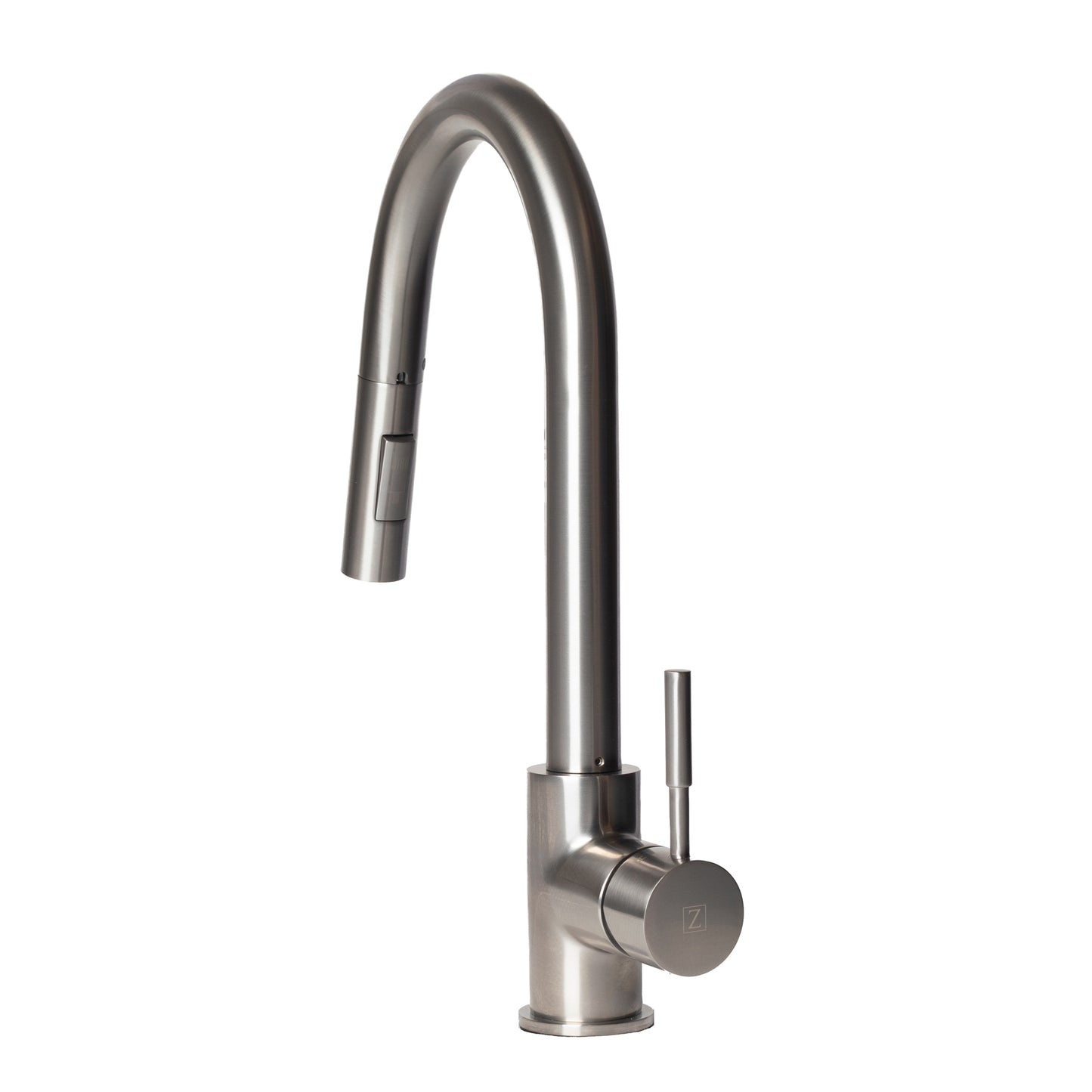GEM-KF-BN - Gemini Kitchen Faucet in Brushed Nickel