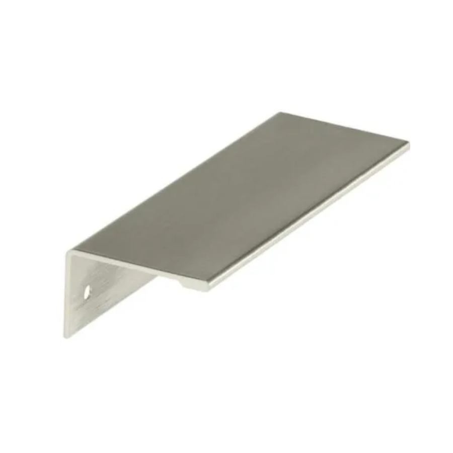 BP36574G10 - Edge Pull 4 1/2" Finger Pull - Satin Nickel