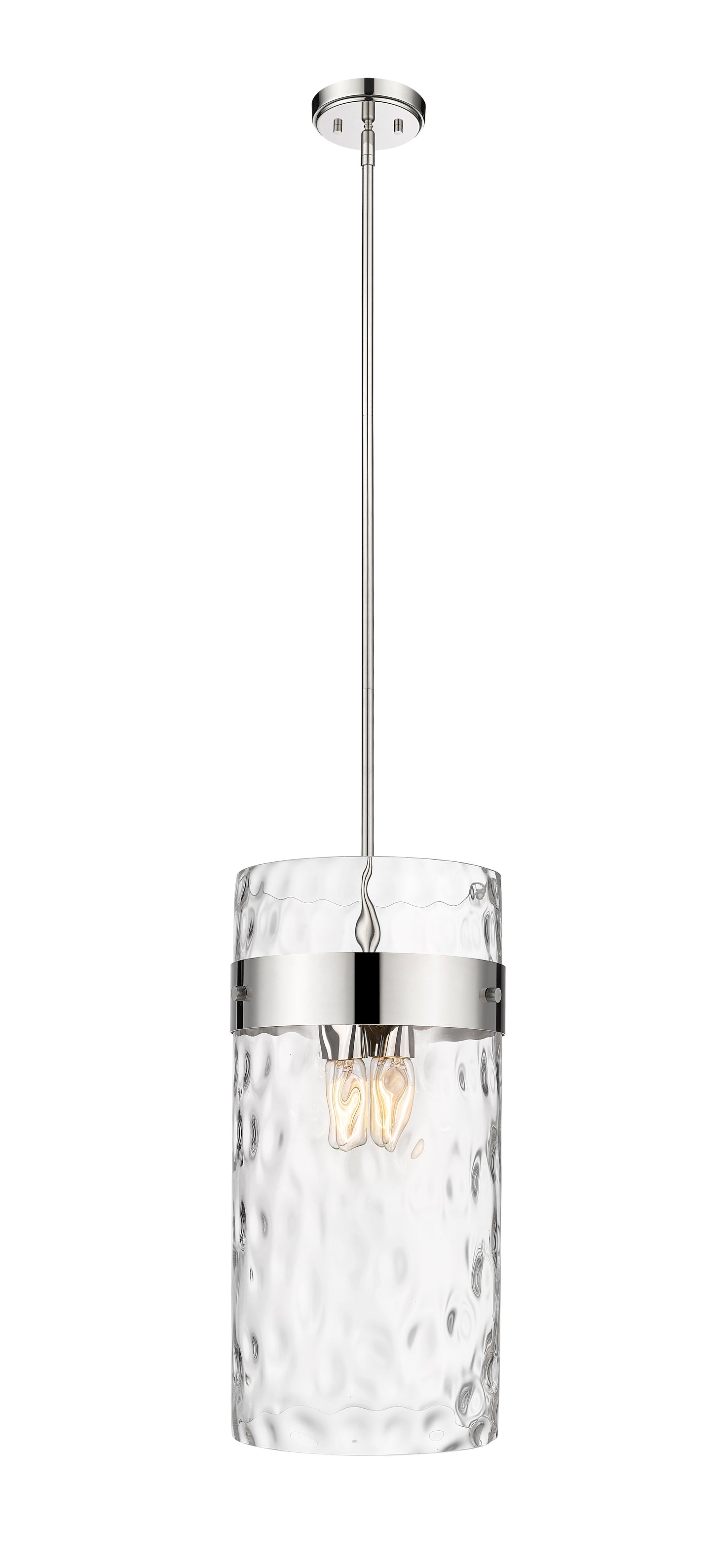 3035P12-PN - Fontaine 4 Light 13" Pendant - Polished Nickel