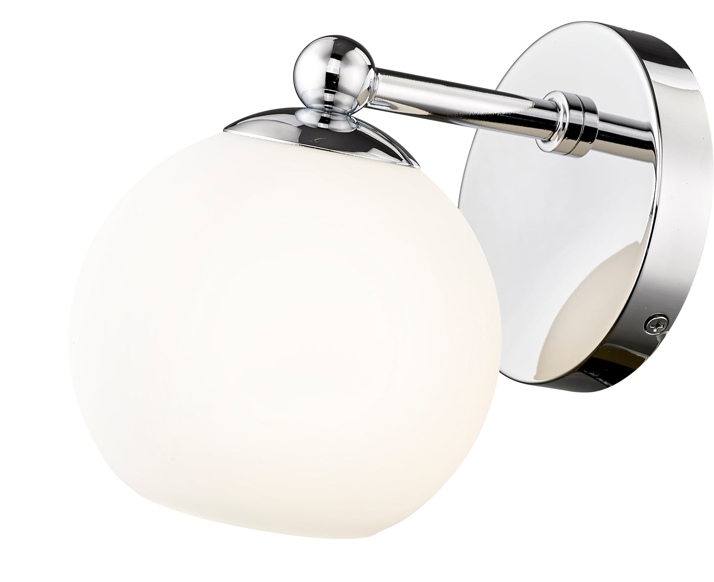 1100-1S-CH - Neoma 1 Light Wall 7" Sconce - Chrome