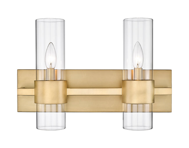 343-2V-RB - Lawson 2 Light 17" Vanity - Rubbed Brass