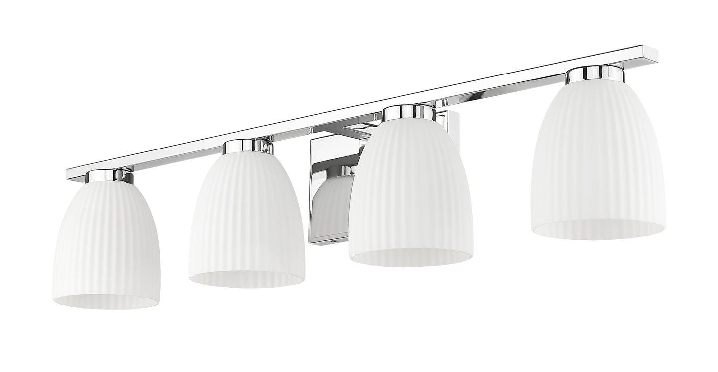 7518-4V-CH - Naya 4 Light 32" Vanity - Chrome
