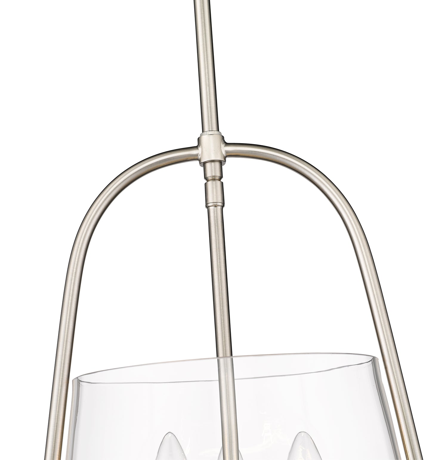 3041P12-BN - Archis 3 Light 12" Pendant - Brushed Nickel