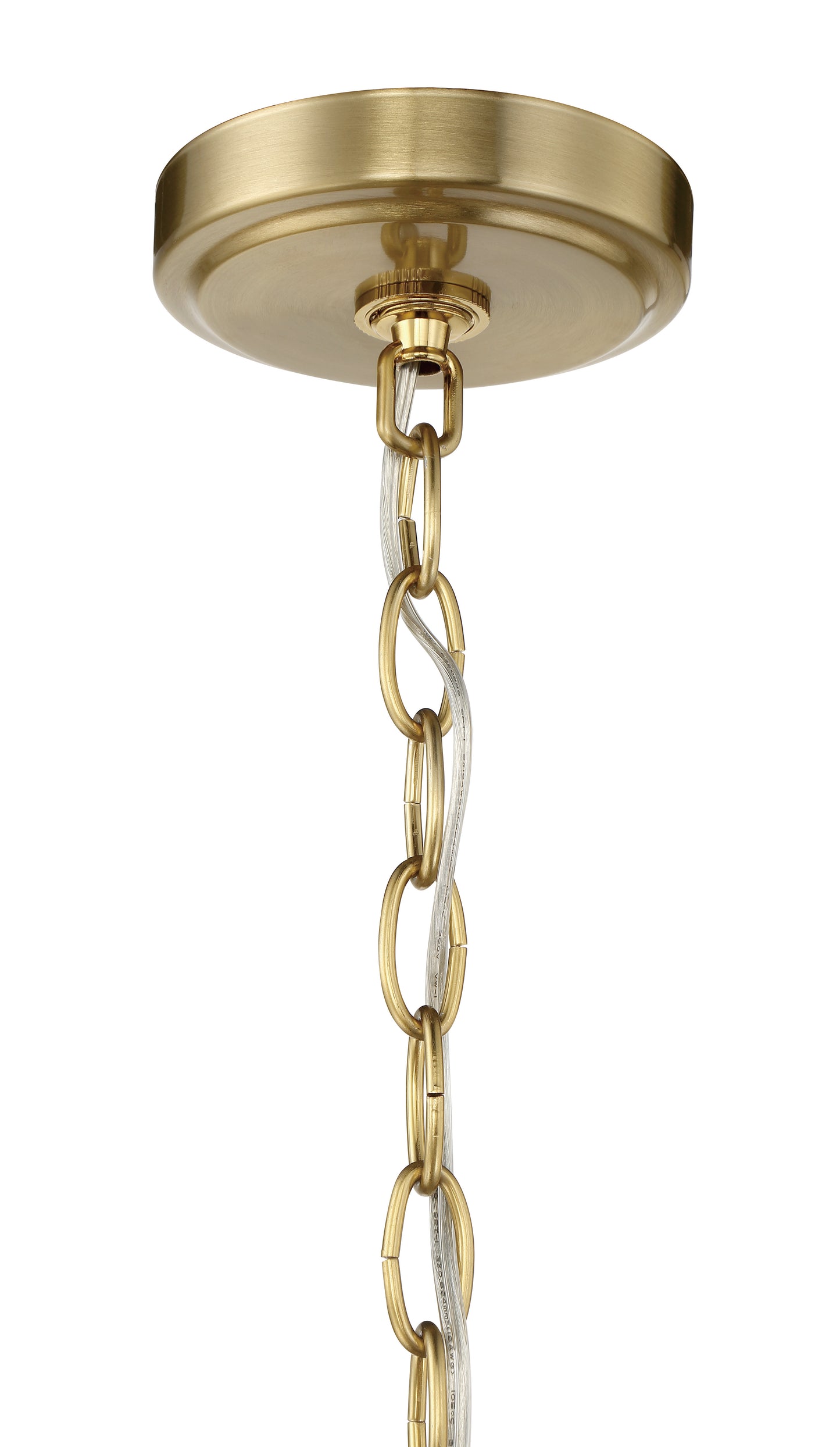 50525-SB - Bolden 5 Light 24" Wide Chandelier - Satin Brass