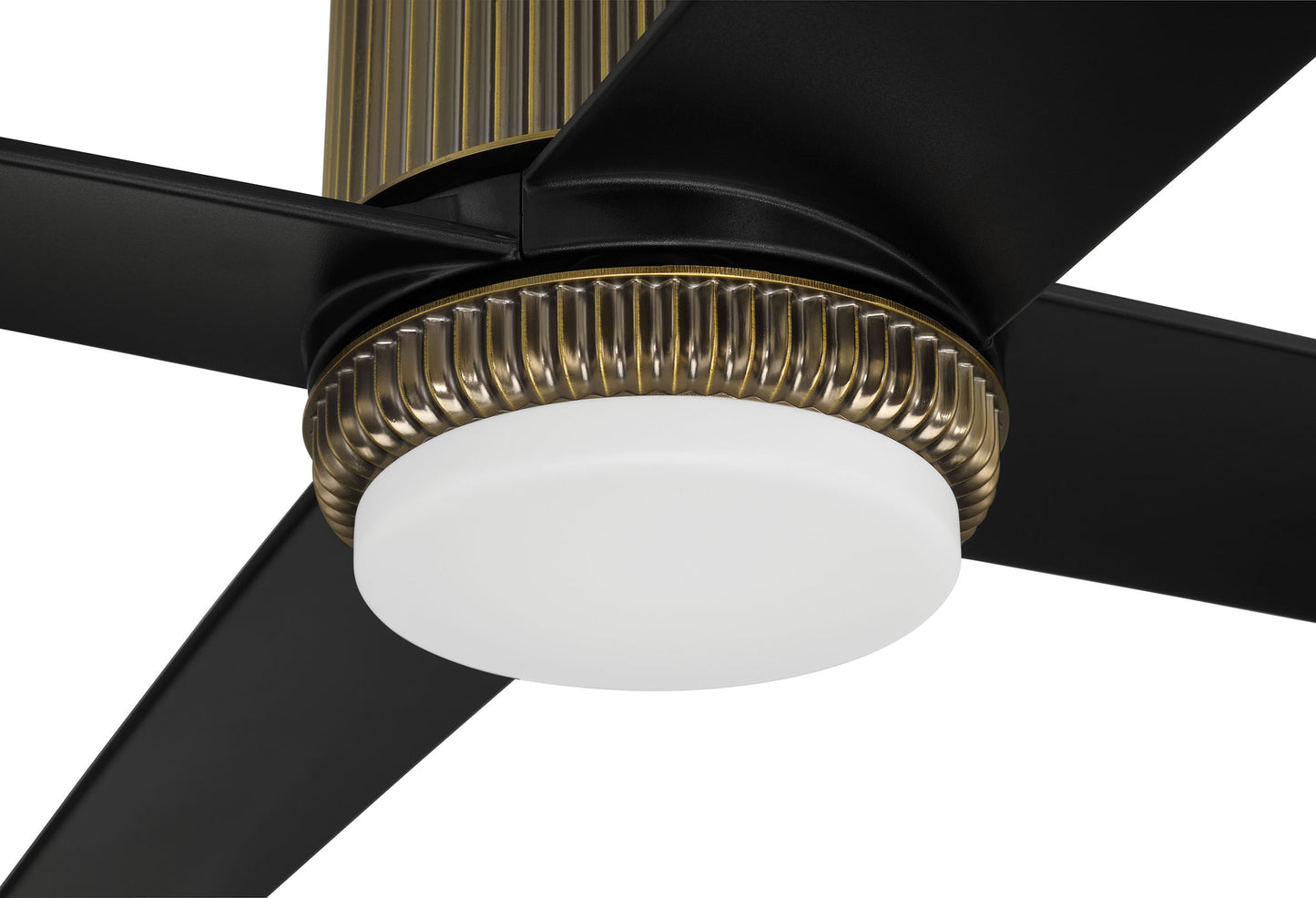 PRS52MBZ4 - Presley 52" 4 Blade Ceiling Fan with Light Kit - Modern Bronze