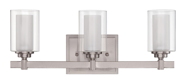 16720BNK3 - Celeste 3 Light 20" Wide Vanity Light - Brushed Nickel
