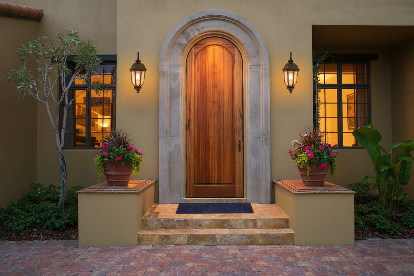 Z3304-TB - Harper 1 Light 18" High Outdoor Wall Lantern - Textured Black