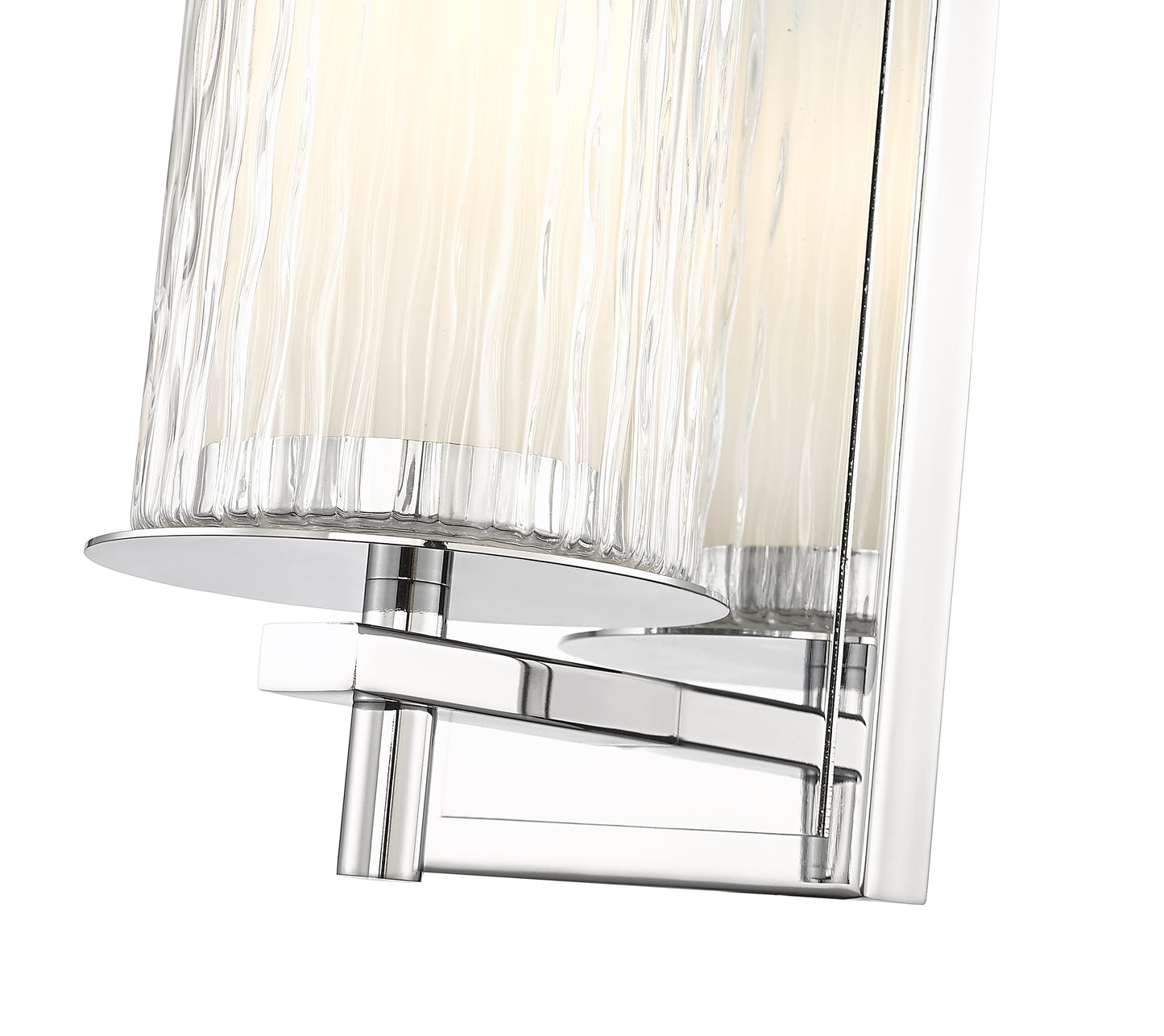 1949-1S-CH - Grayson 1 Light Wall 8" Sconce - Chrome
