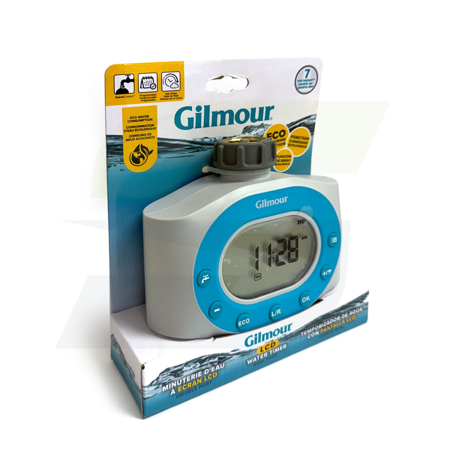857006-1001 - 2 Zone Electronic Water Timer