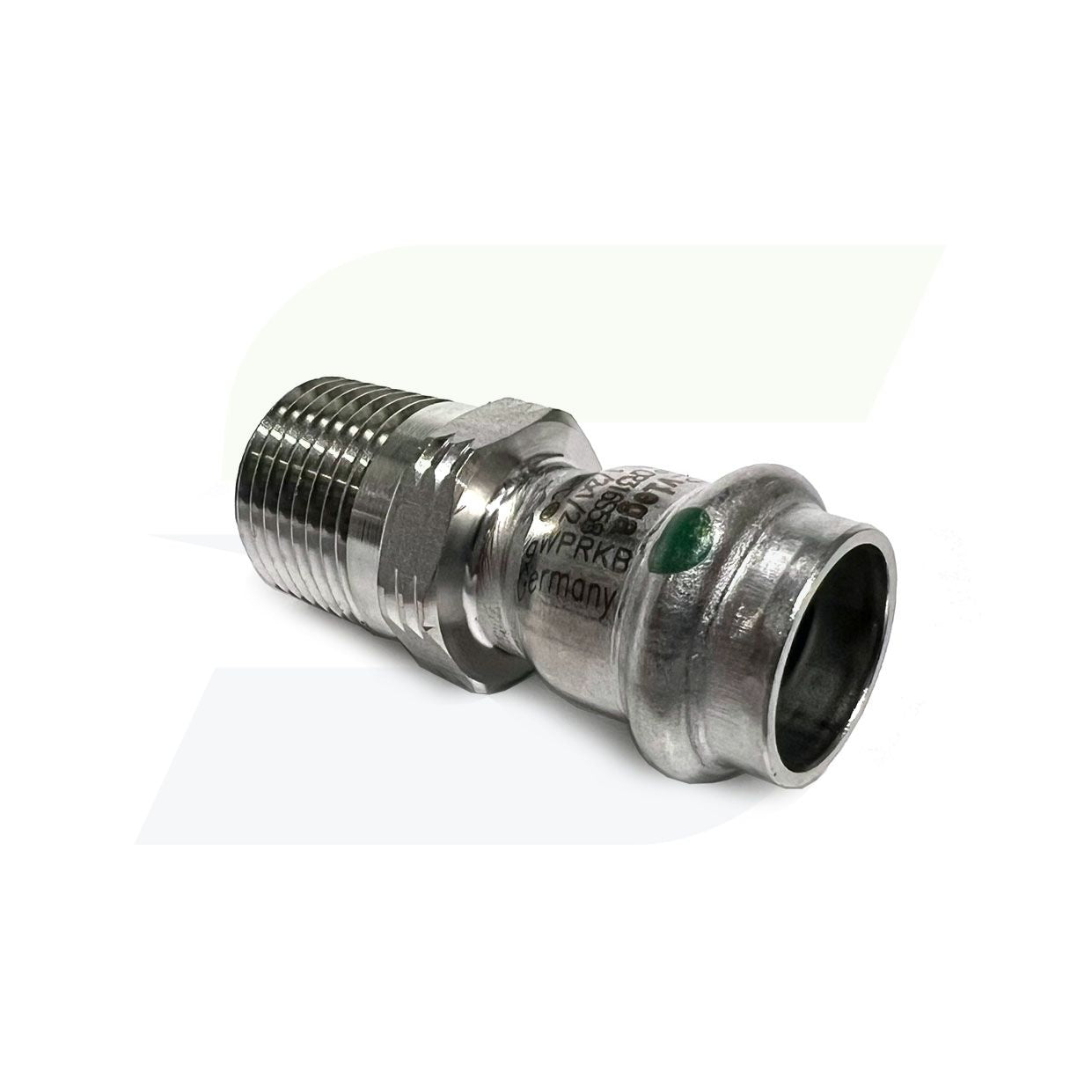 80010 - 1/2" ProPress 316 Stainless Steel Male Adapter