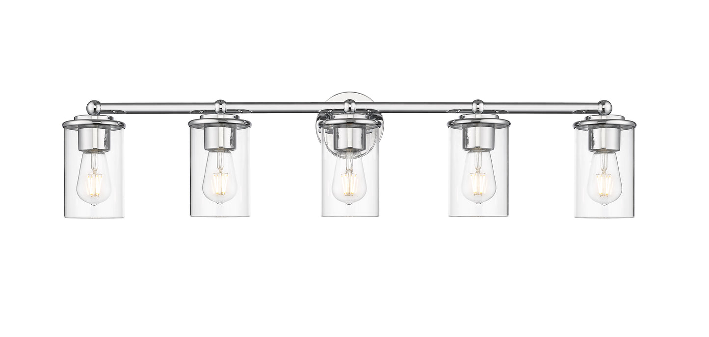 742-5V-CH - Thayer 5 Light 39" Vanity - Chrome