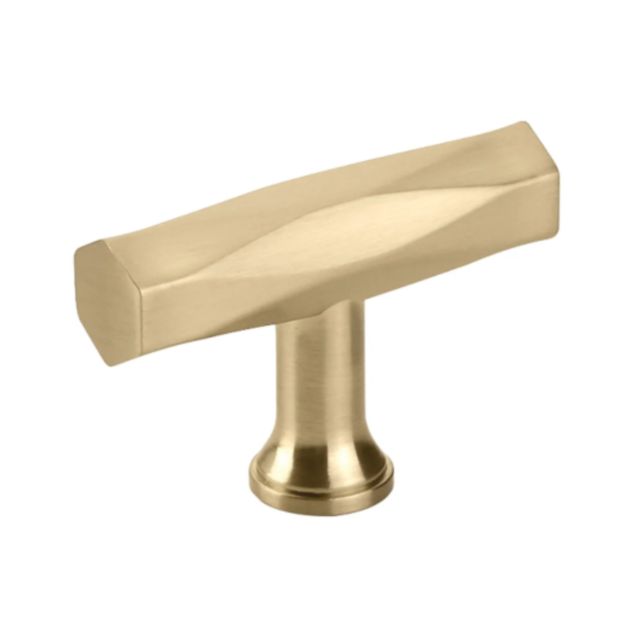 86729US4 - Tribeca 2" Bar Cabinet Knob - Art Deco Collection - Satin Brass