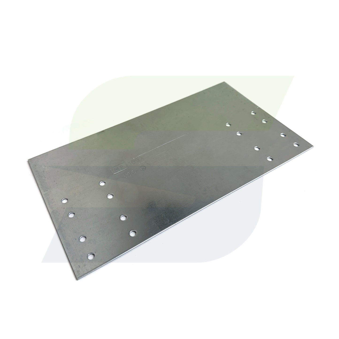 PS5916-8 - 5" × 9" BOCA Safety Nail Plate - 16 Gauge, 8 Holes per End