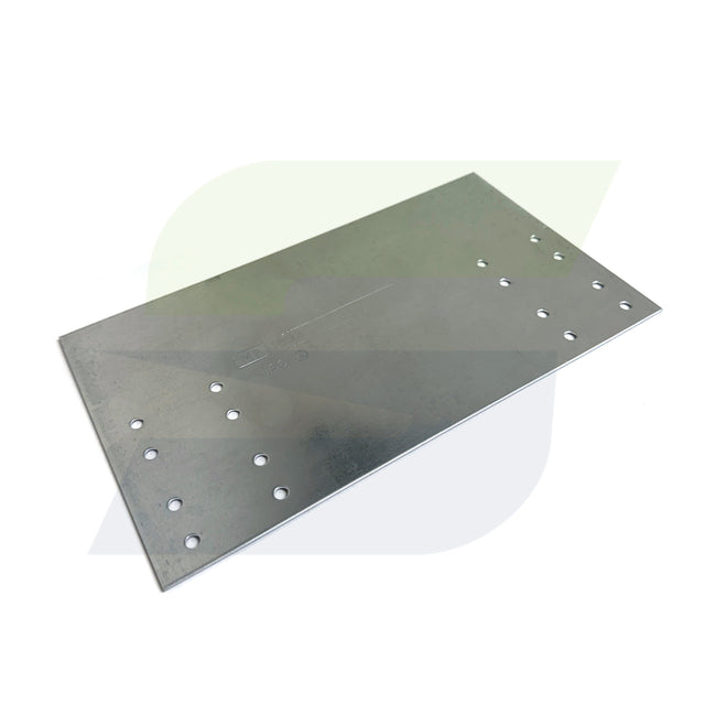 PS5916-8 - 5" × 9" BOCA Safety Nail Plate - 16 Gauge, 8 Holes per End