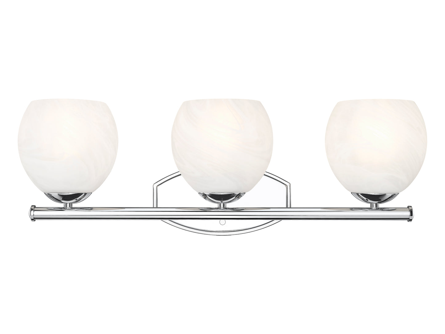 1963-3V-CH - Colette 3 Light 24" Vanity - Chrome