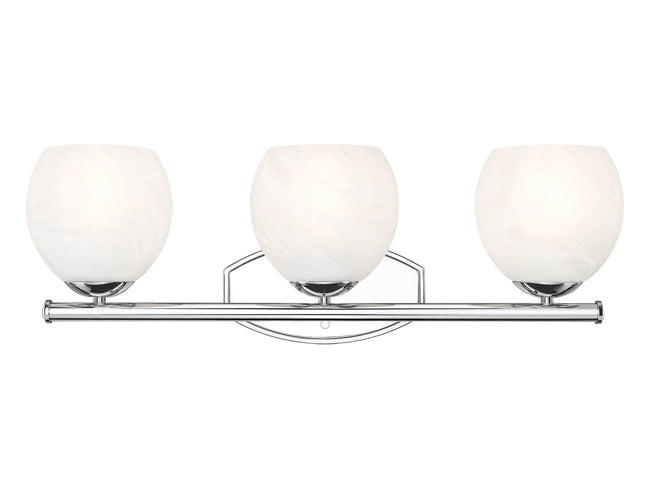1963-3V-CH - Colette 3 Light 24" Vanity - Chrome