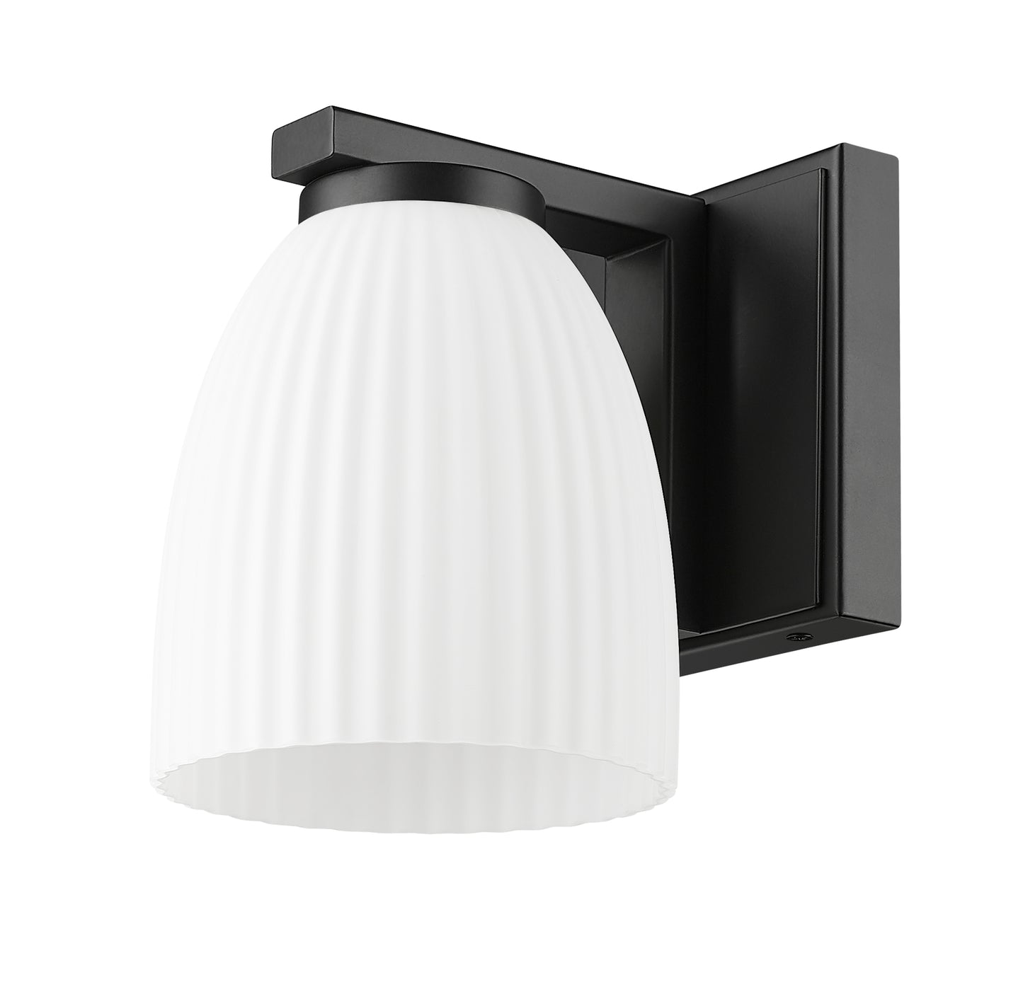 7518-1S-MB - Naya 1 Light Wall 6" Sconce - Matte Black
