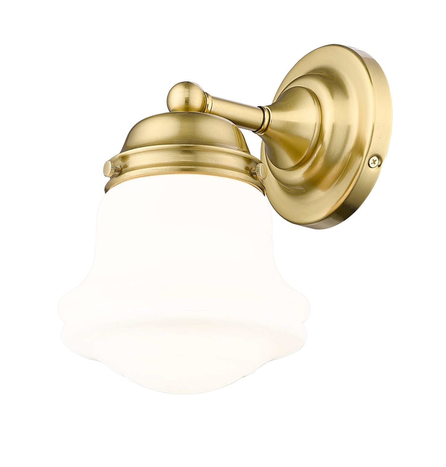 735-1S-LG - Vaughn 1 Light Wall 10" Sconce - Luxe Gold