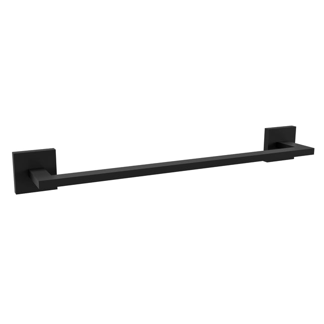 RBCN1-TR18-MB - Rubicon 18" Towel Rail in Matte Black