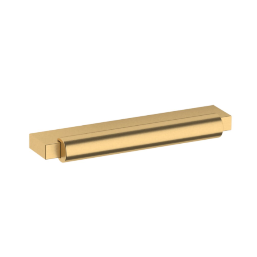 4624044 - 4" Centers - Modern Pull - Satin Brass
