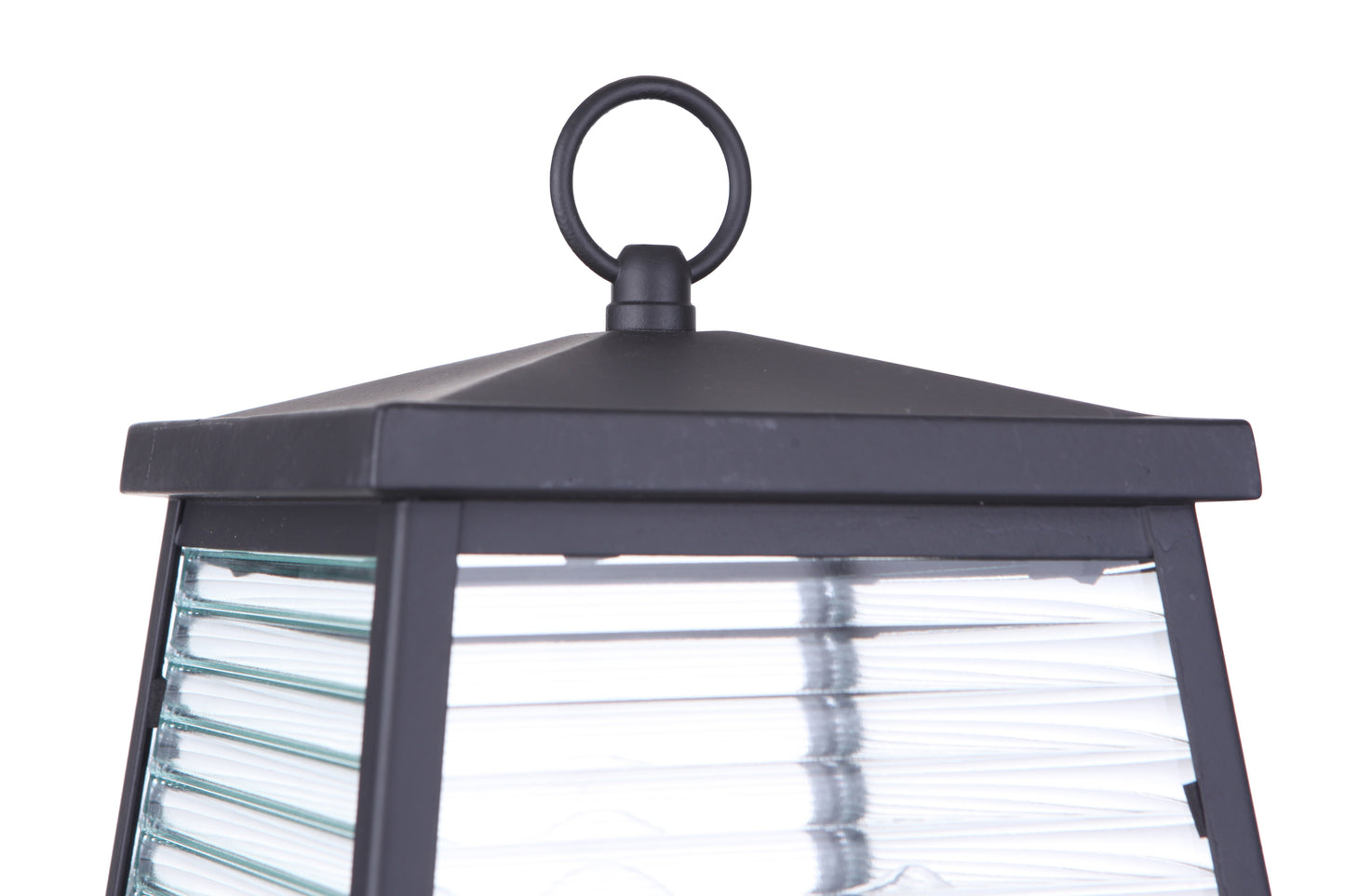 ZA4115-MN - Armstrong 3 Light 16" High Post Mount - Midnight