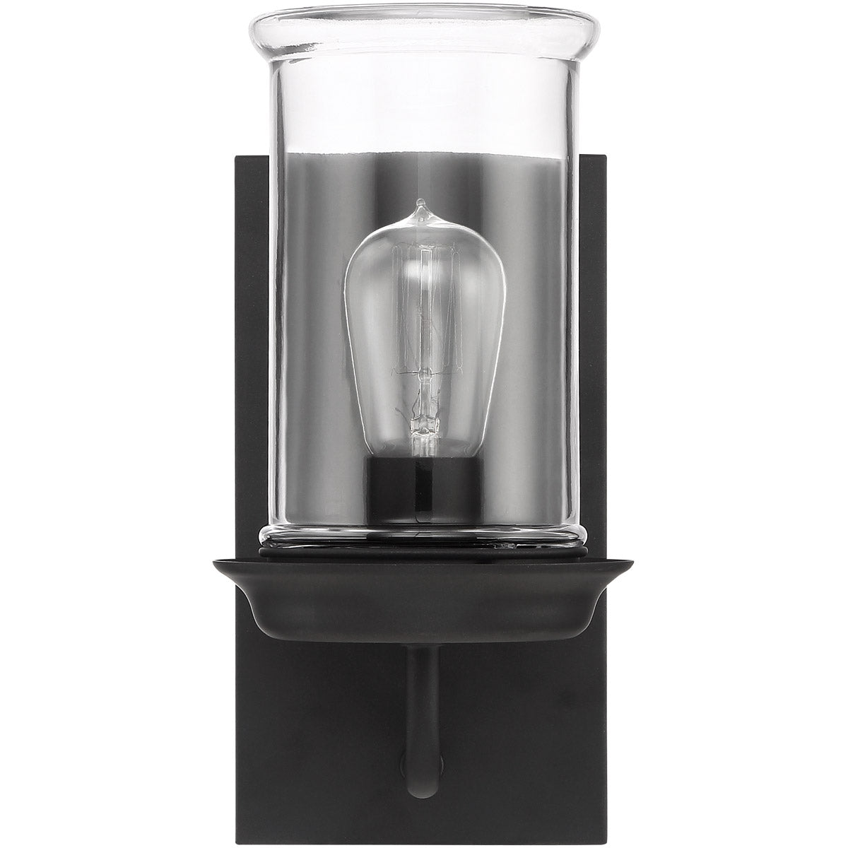52061-ESP - Homestead 1 Light 12" High Wall Sconce - Espresso
