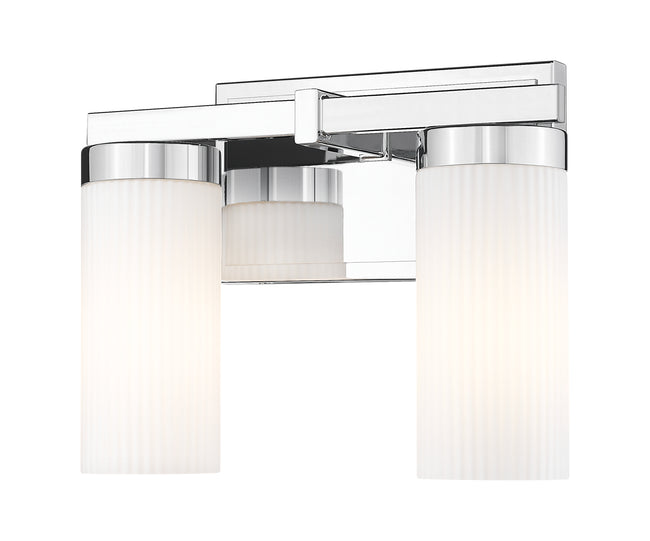 3044-2V-CH - Danica 2 Light 12" Vanity - Chrome