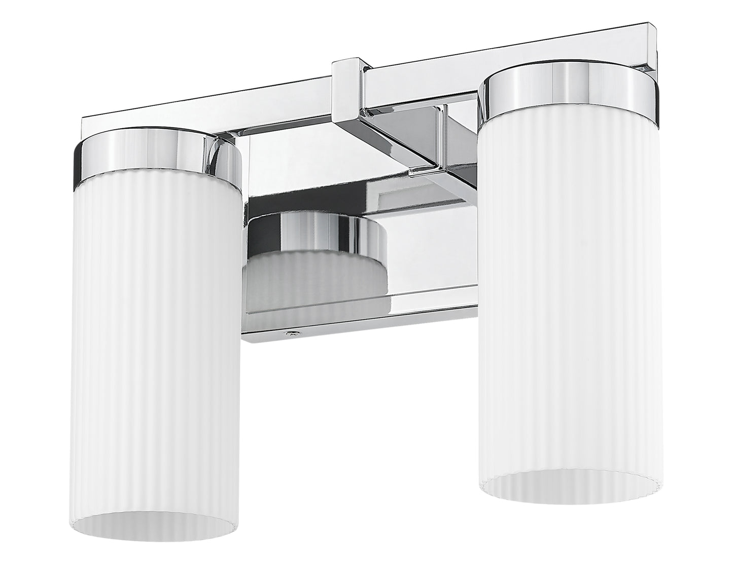 3044-2V-CH - Danica 2 Light 12" Vanity - Chrome