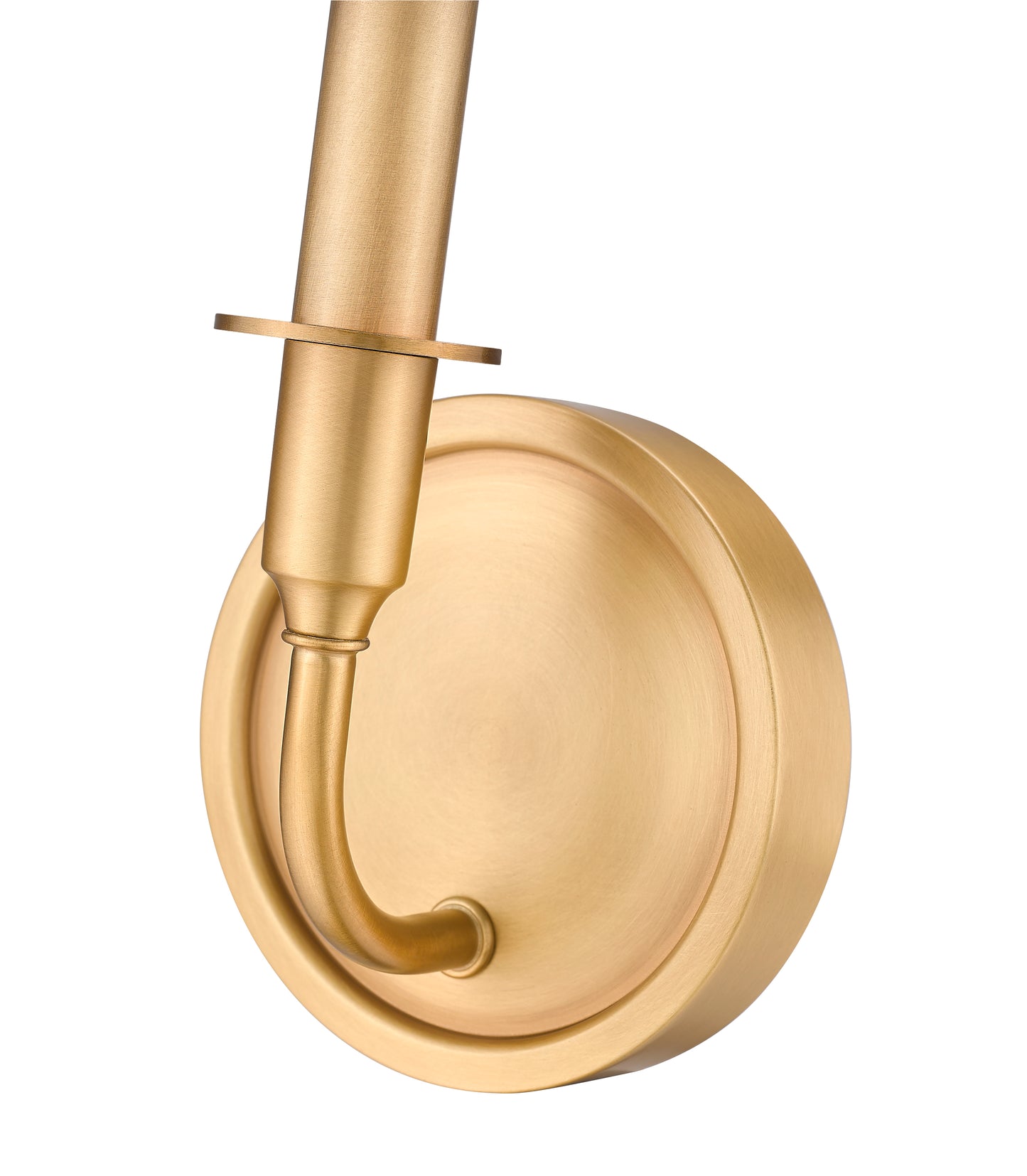 3049-1S-RB - Tova 1 Light Wall 13" Sconce - Rubbed Brass